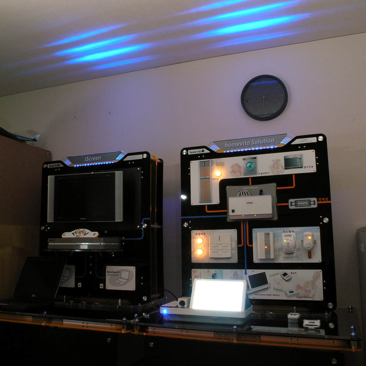 삼성 홈비타 홈네트워크 데모킷 (해외영업용) / (주)삼성전자