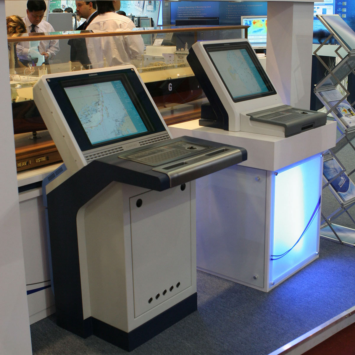 (주)삼성중공업 선박항해콘솔