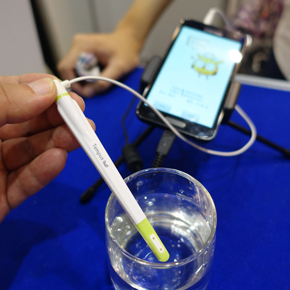 스마트 염도측정기기