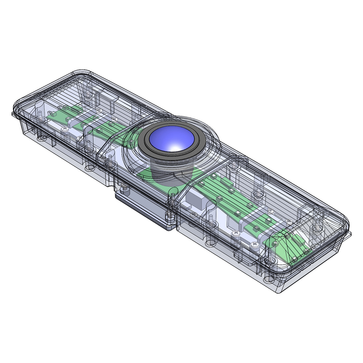 주차관제 카메라 표시등 시스템 기구설계