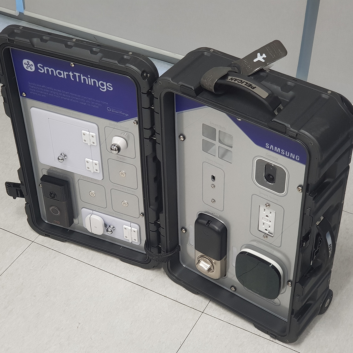 삼성전자 SmartThings 데모킷 (해외영업용/기내캐링)