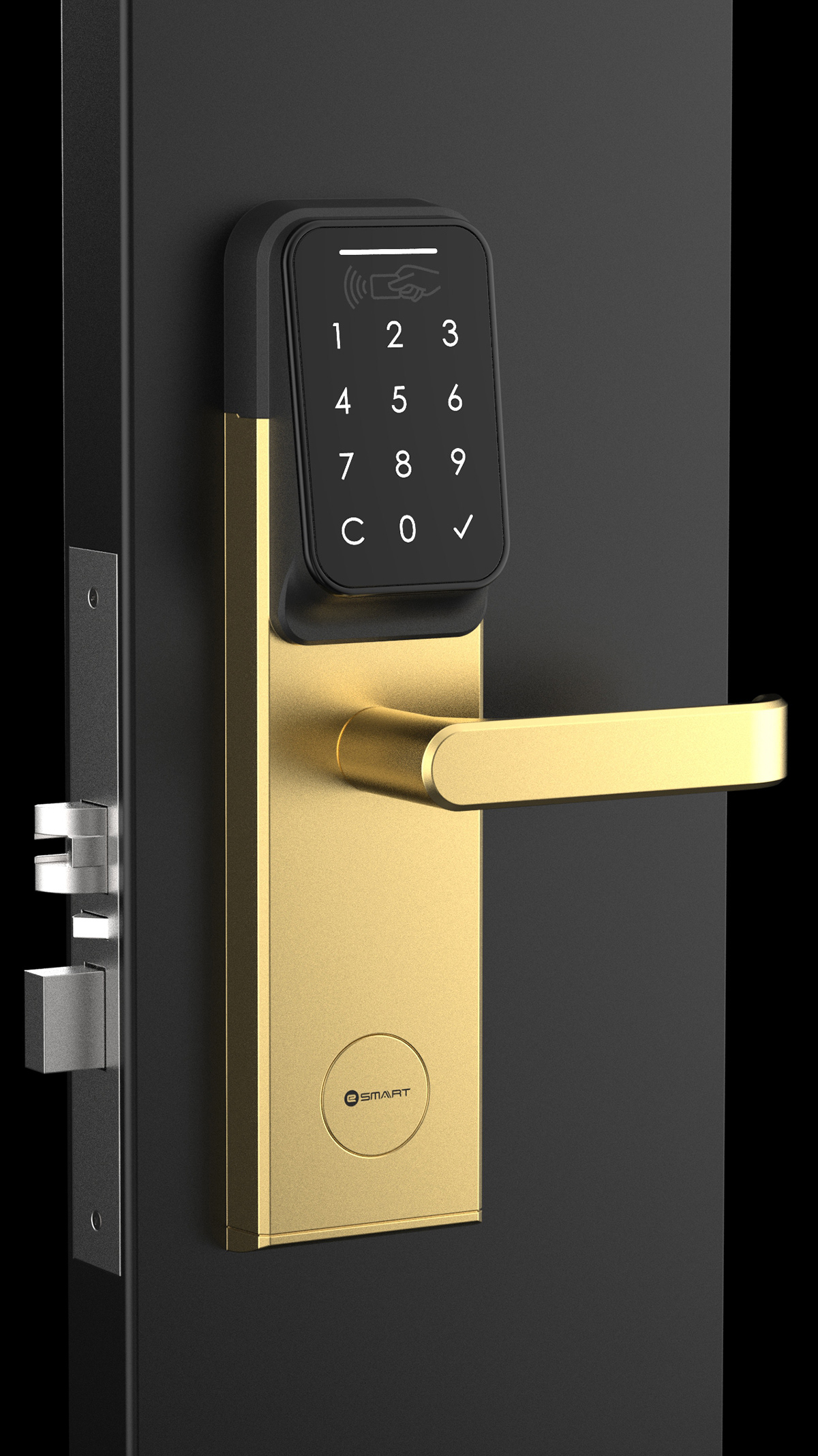 Digital Hotel Doorlock