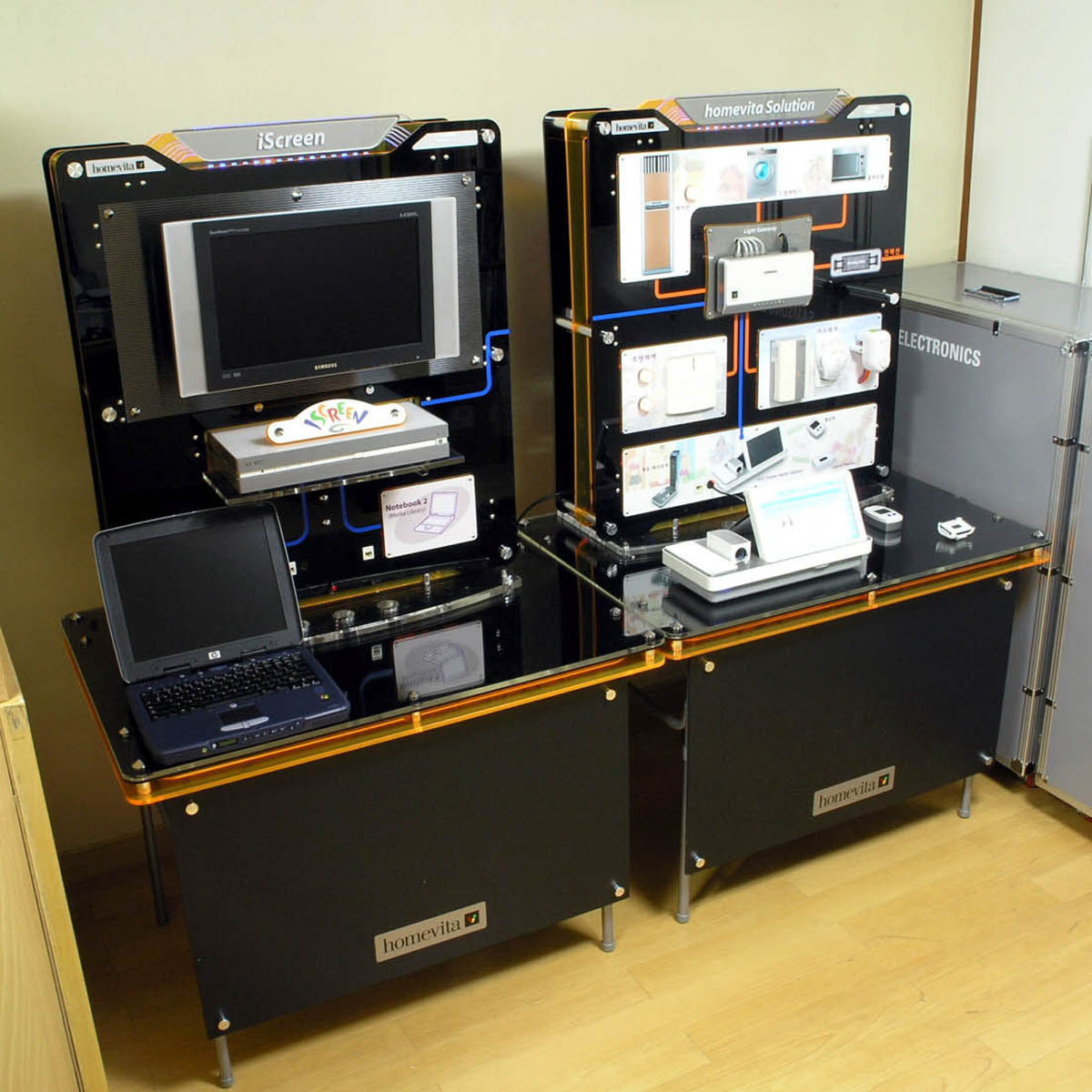 삼성 홈비타 홈네트워크 데모킷 (해외영업용) / (주)삼성전자