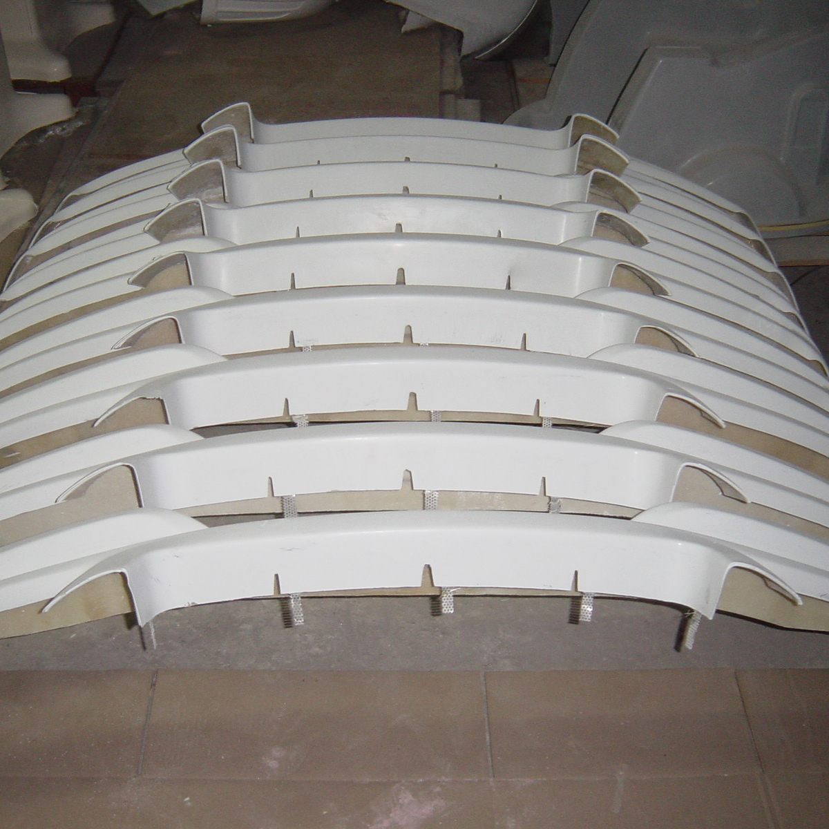 ALFIN Aero dynamics Bodykits