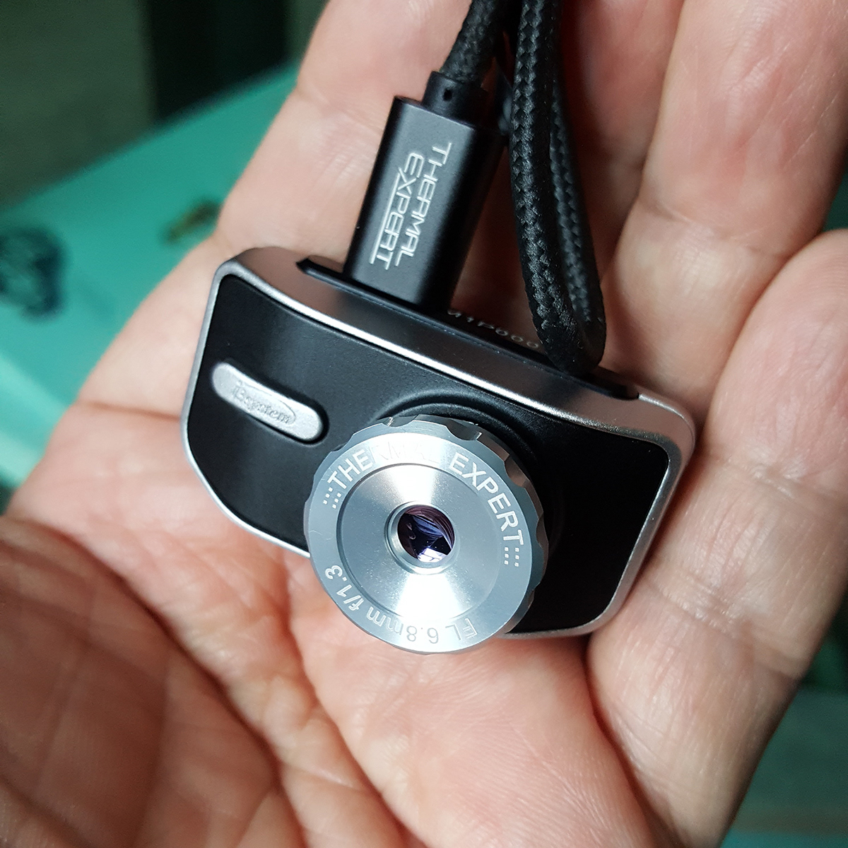 a thermal imaging camera for a smartphone