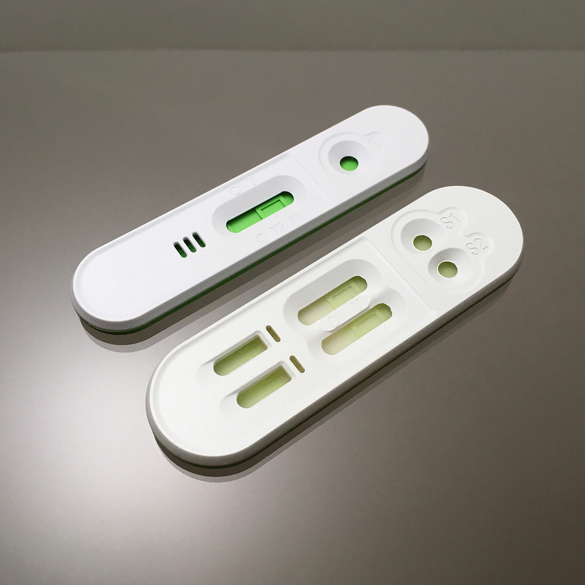 진단키트 디자인 기구설계