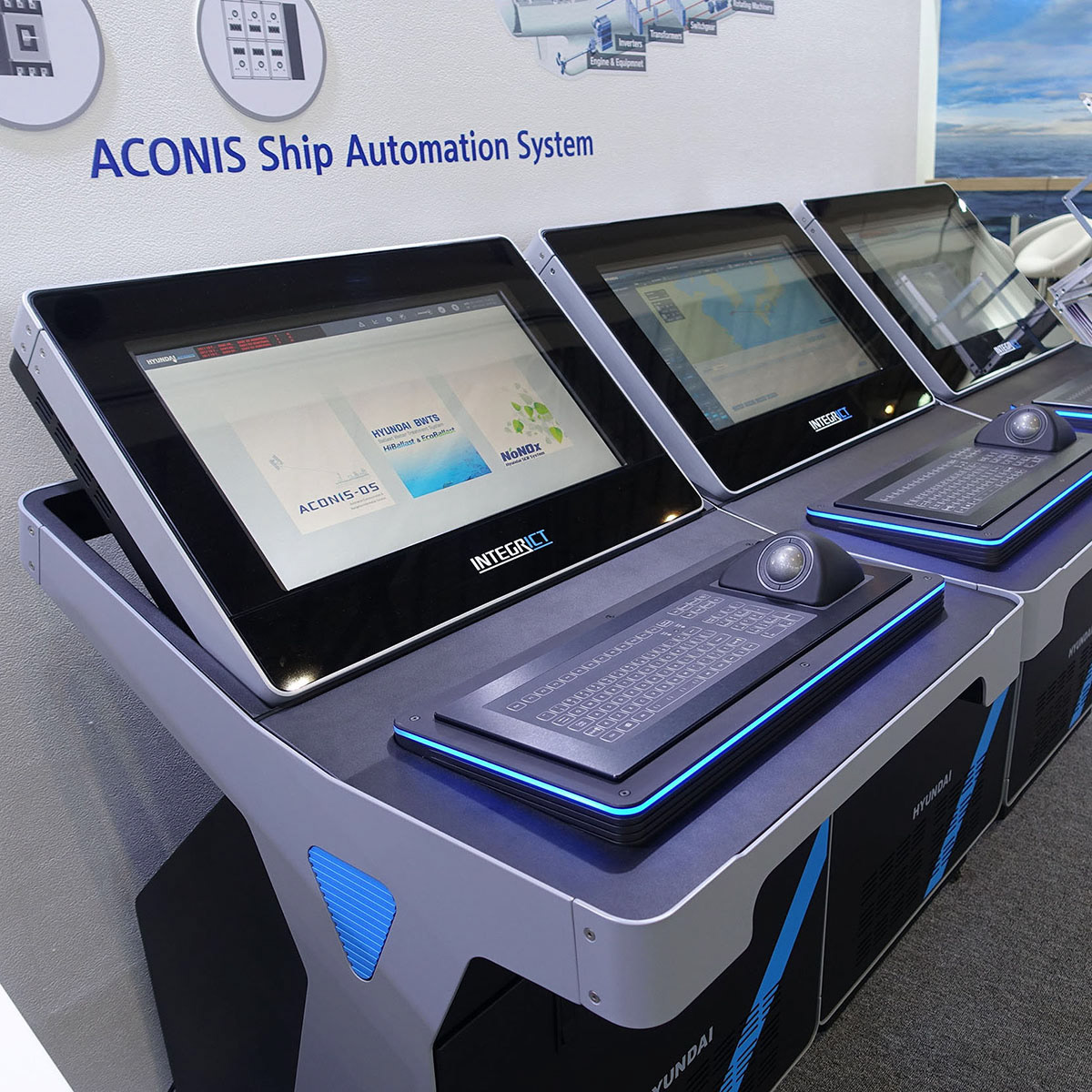 현대일렉트릭 ACONIS Ship Automation System