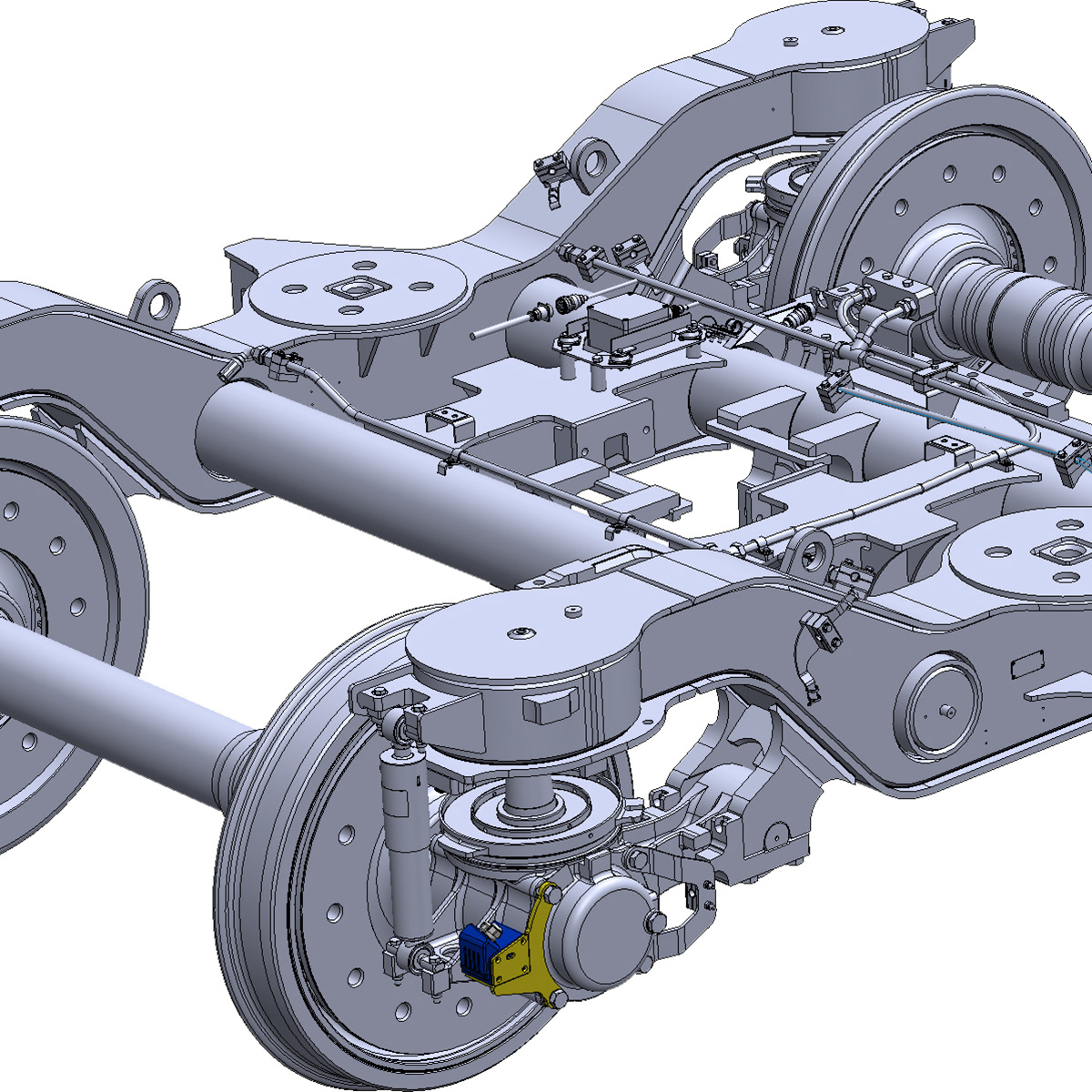 High Speed Rail Sensor Design