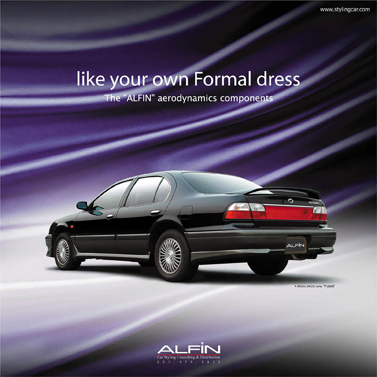 ALFIN Aero dynamics Bodykits