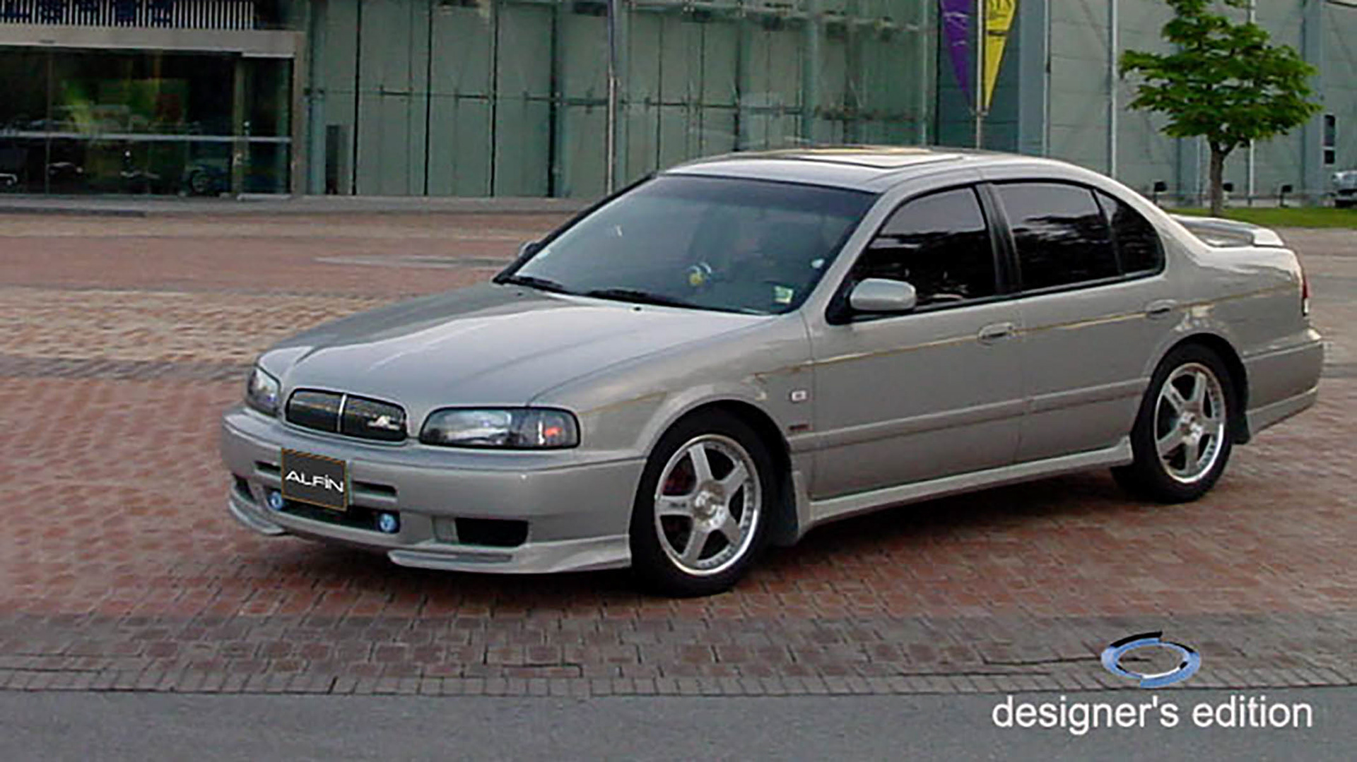 ALFIN Aero dynamics Bodykits