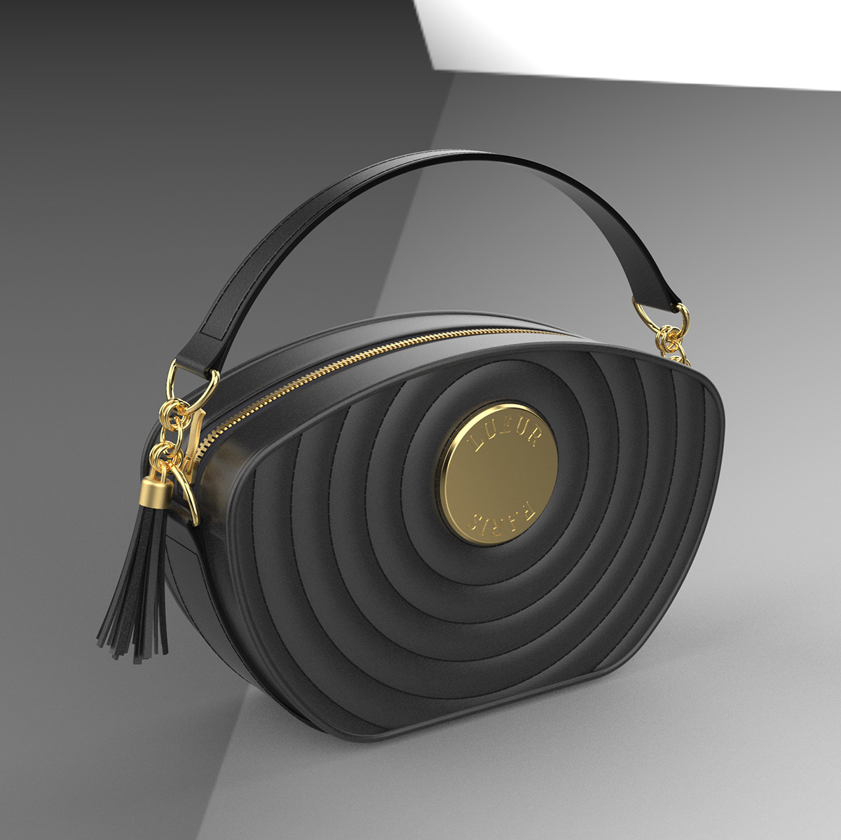 뤼에르 핸들백 디자인