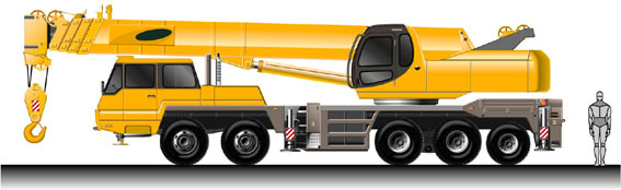 50t Truck Crane