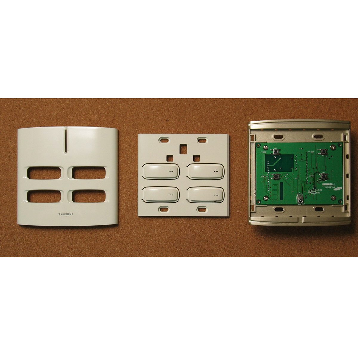 삼성 홈네트워크 벽스위치 금형개발 양산
