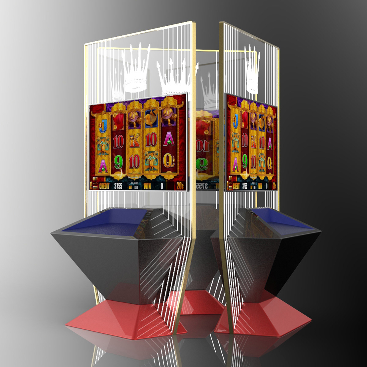 Slot Machine concept design