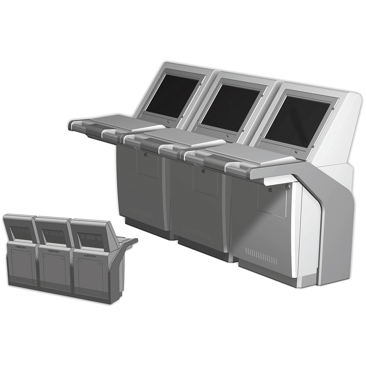 (주)삼성중공업 선박항해콘솔