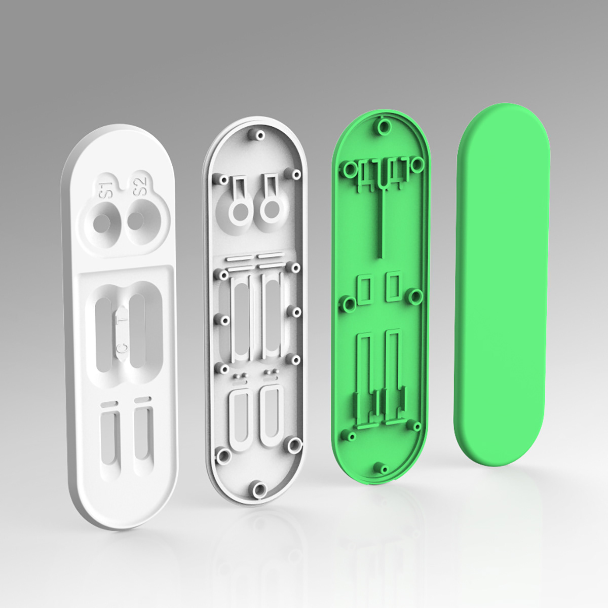 진단키트 기구설계