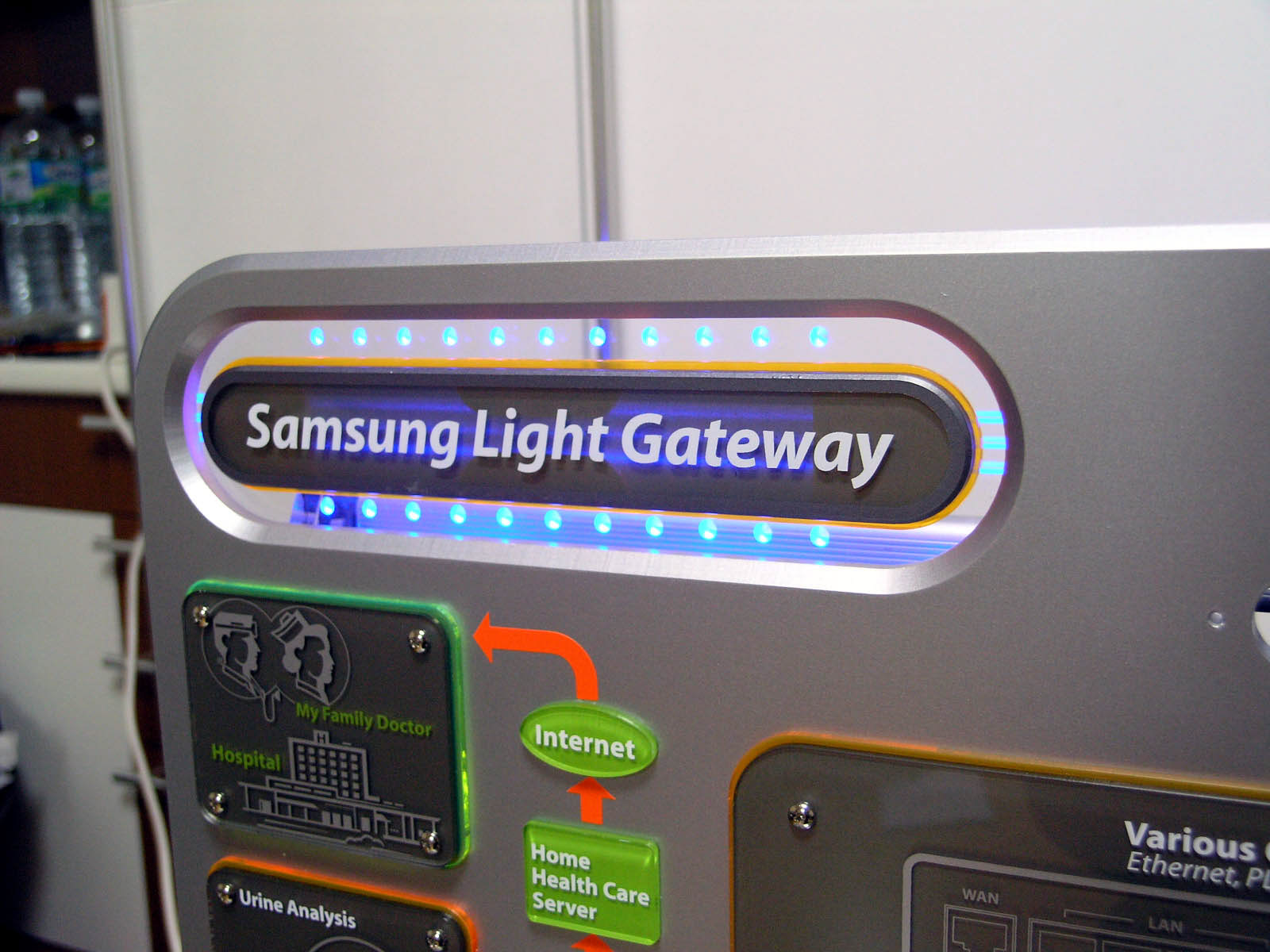 삼성 바하 홈네트워크 데모킷 (해외영업용) / (주)삼성중공업