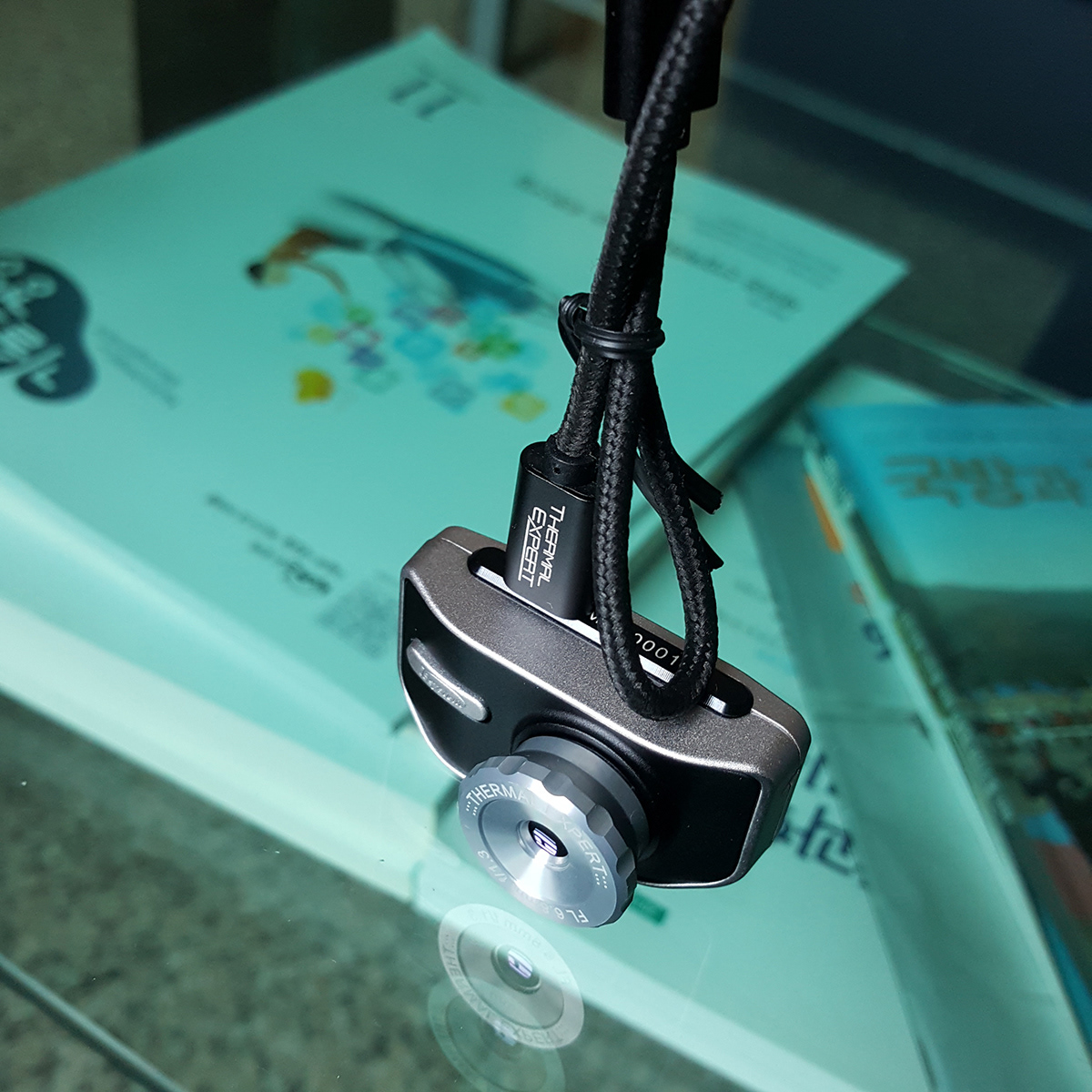 a thermal imaging camera for a smartphone