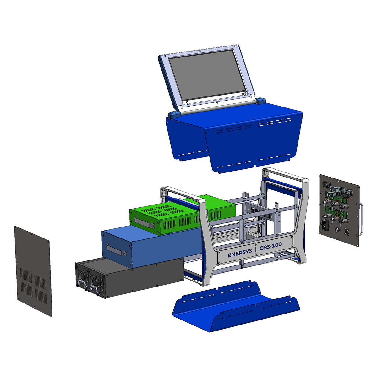배전반 진단기 기구설계