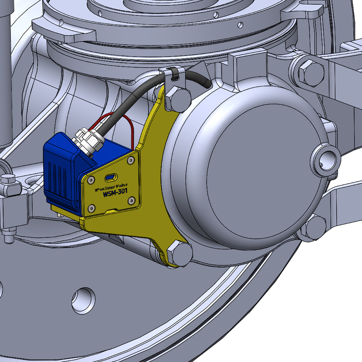 High Speed Rail Sensor Design