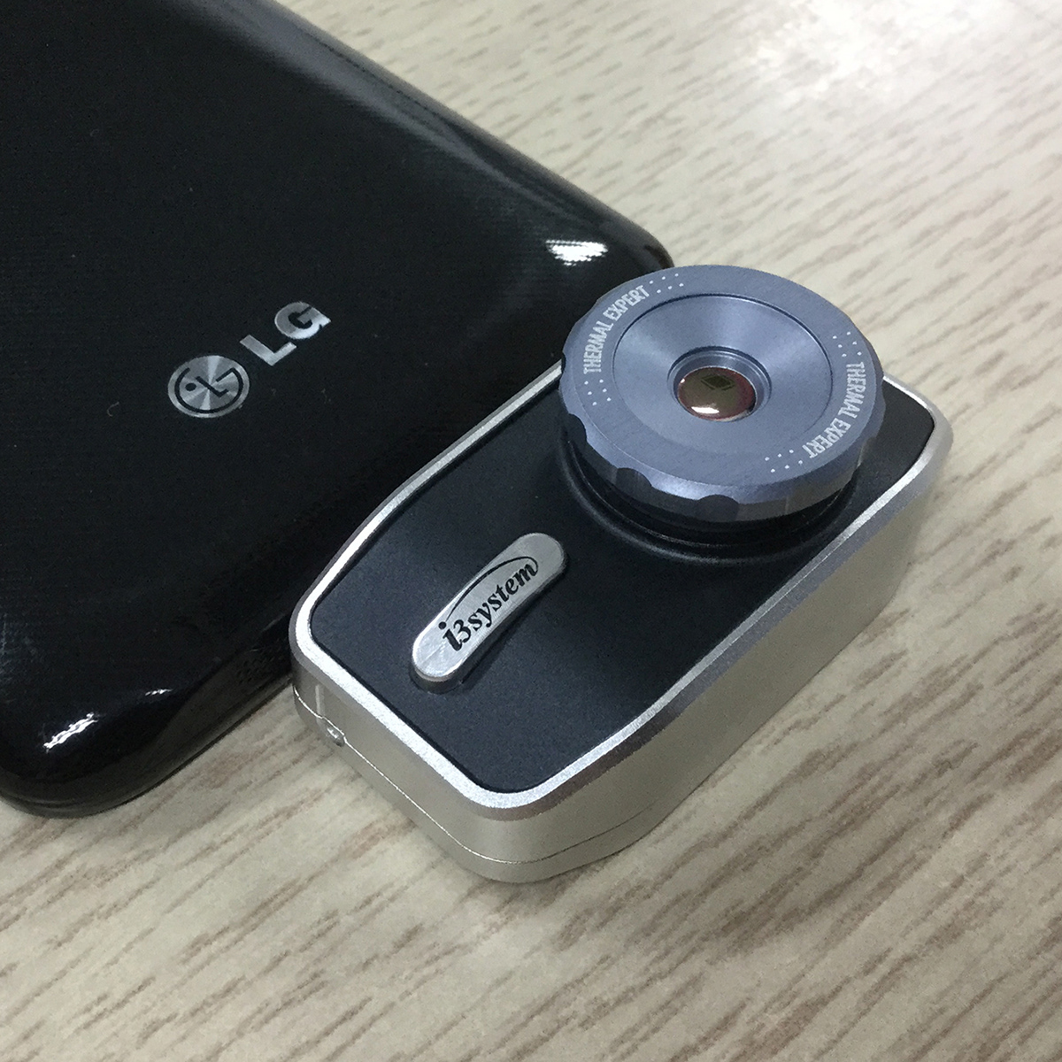 a thermal imaging camera for a smartphone