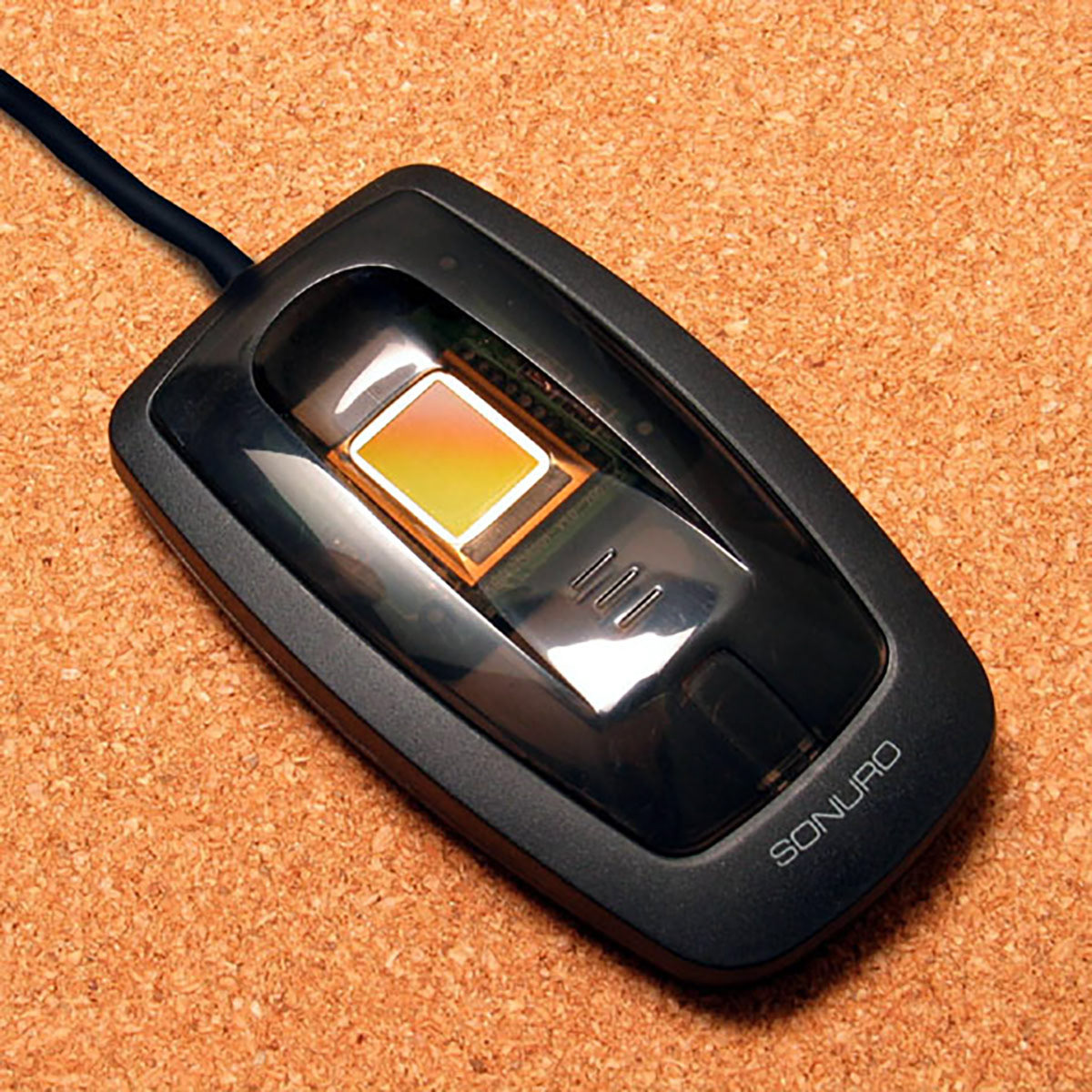 Fingerprint recognition device