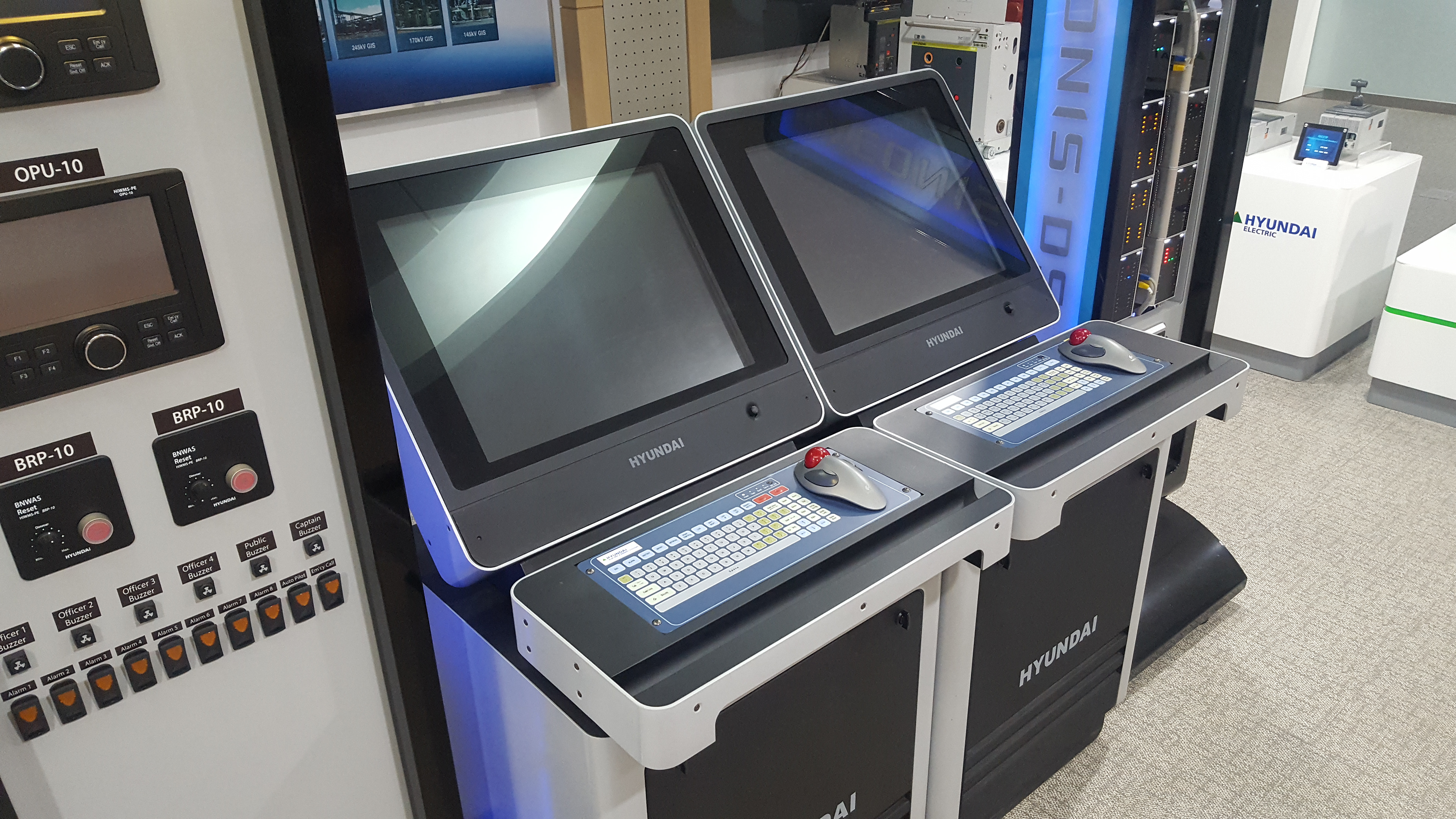 선박항해콘솔/현대중공업