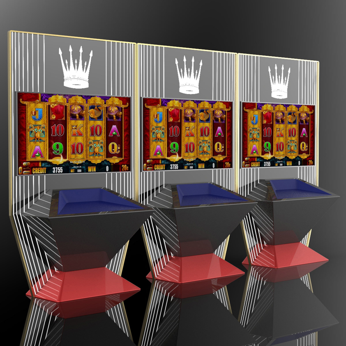 Slot Machine concept design