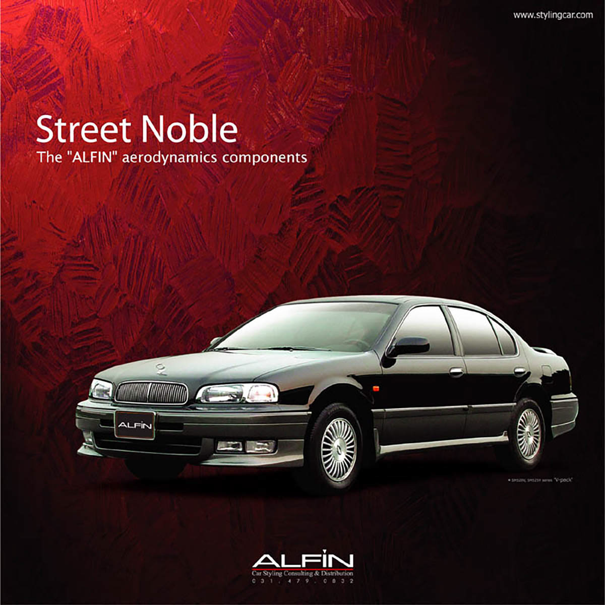 ALFIN Aero dynamics Bodykits