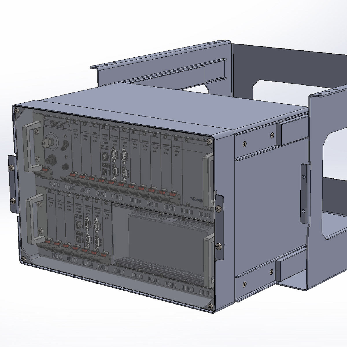 고속철 실시간 차상모니터링 시스템 구축