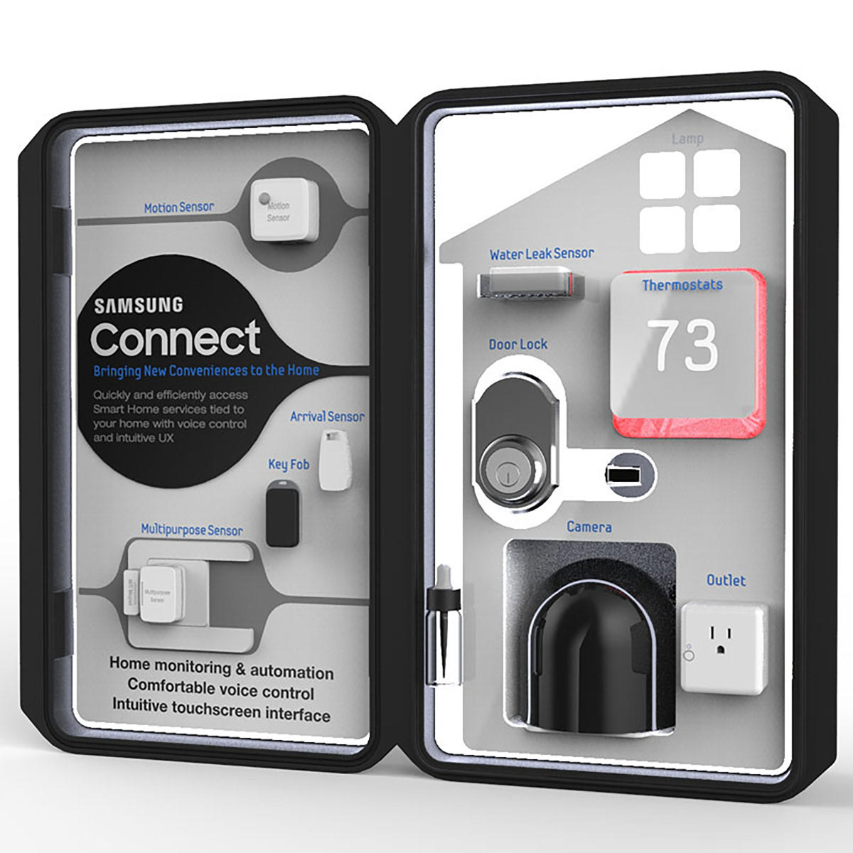 삼성전자 SmartThings 데모킷 (해외영업용/기내캐링)