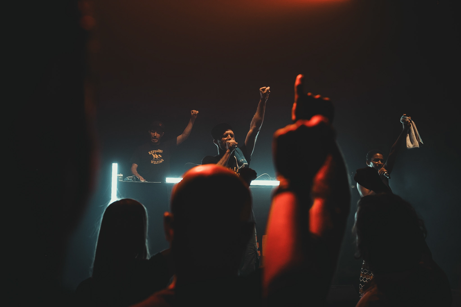 Mal Èlevé @wagenhallen stuttgart