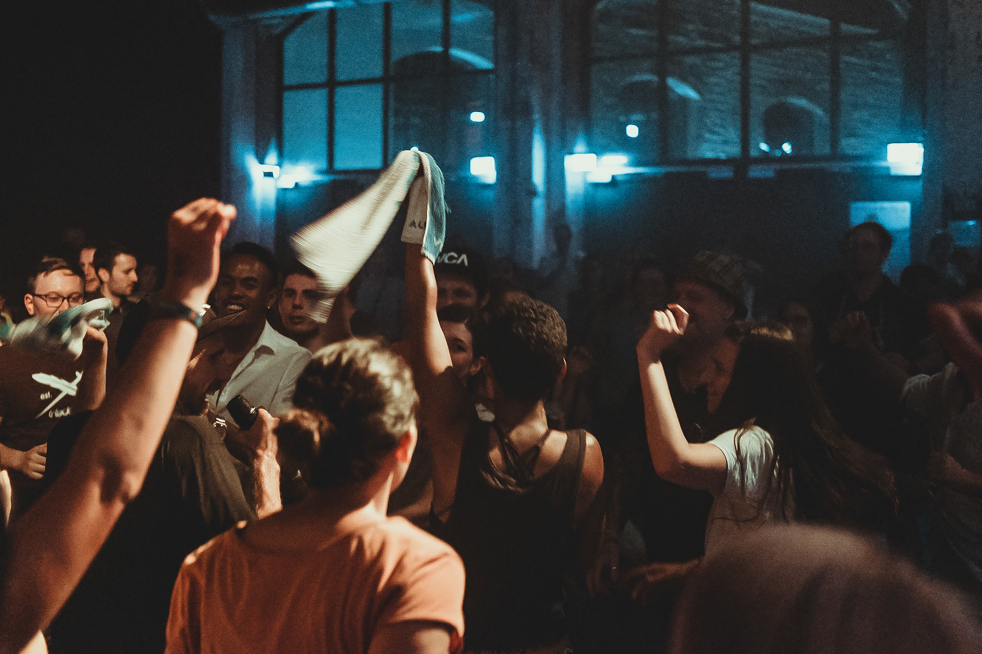 Mal Èlevé @wagenhallen stuttgart