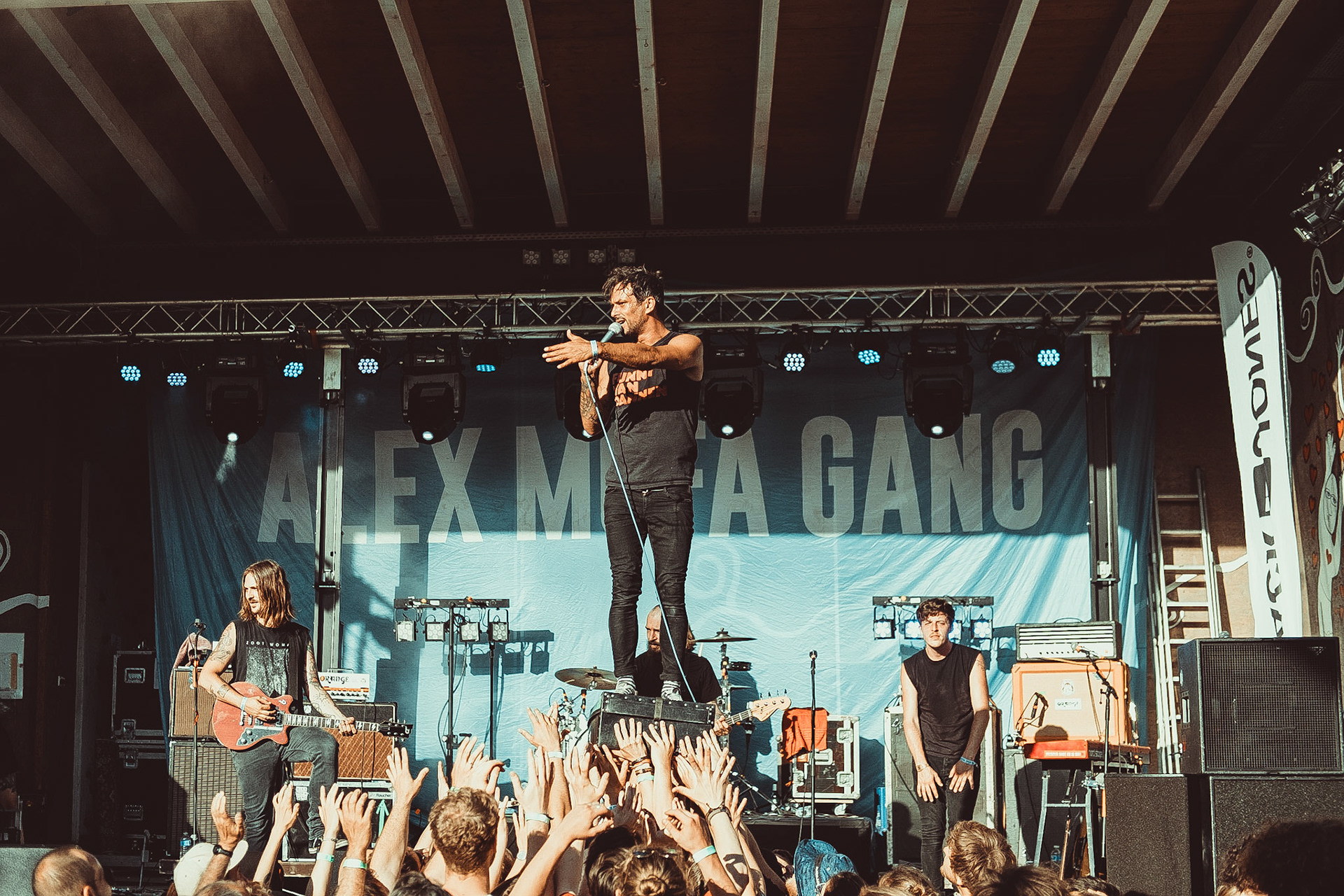 Alex Mofa Gang @openair aww lörrach