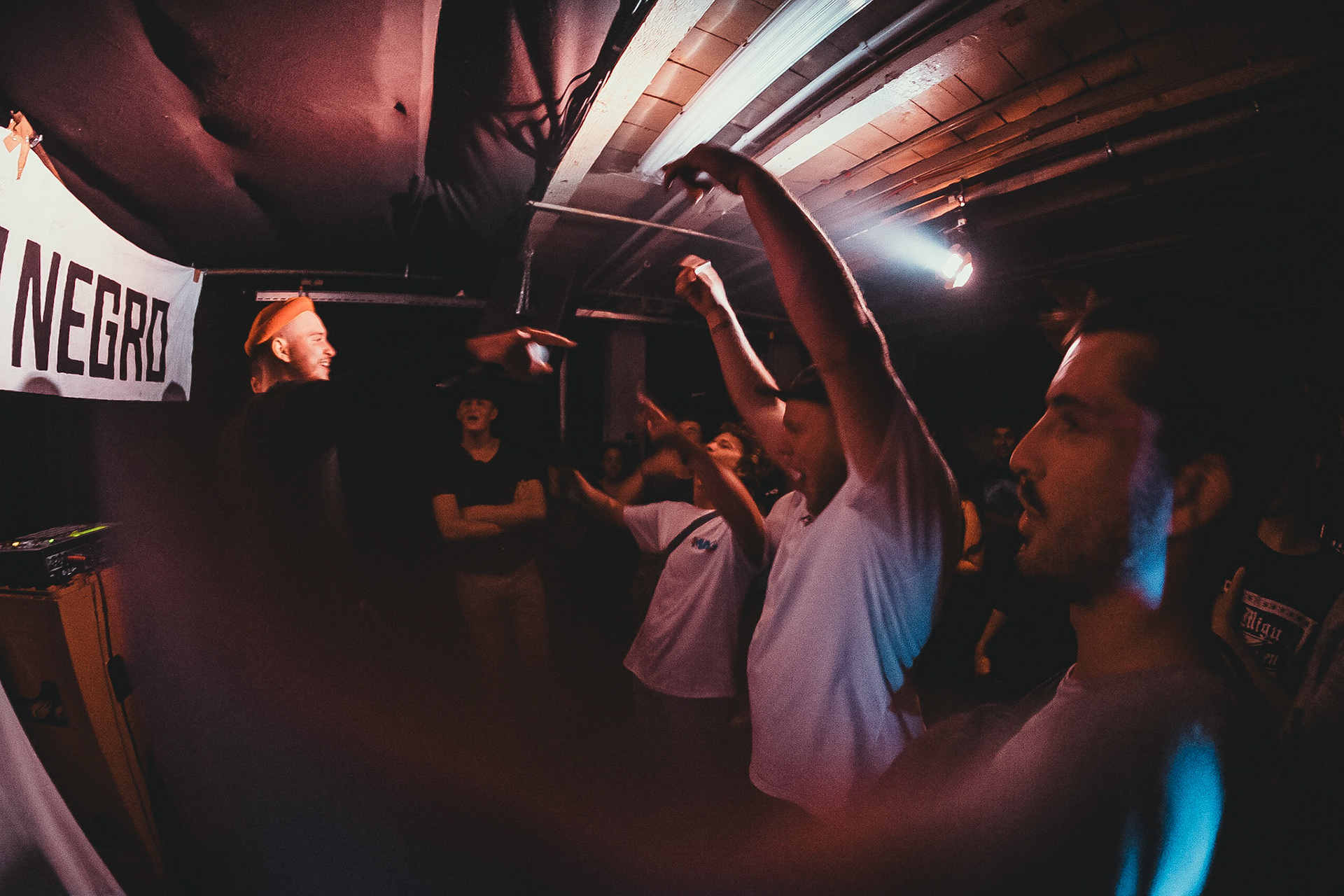 Oro Negro &amp; Tamino CLF @off basel