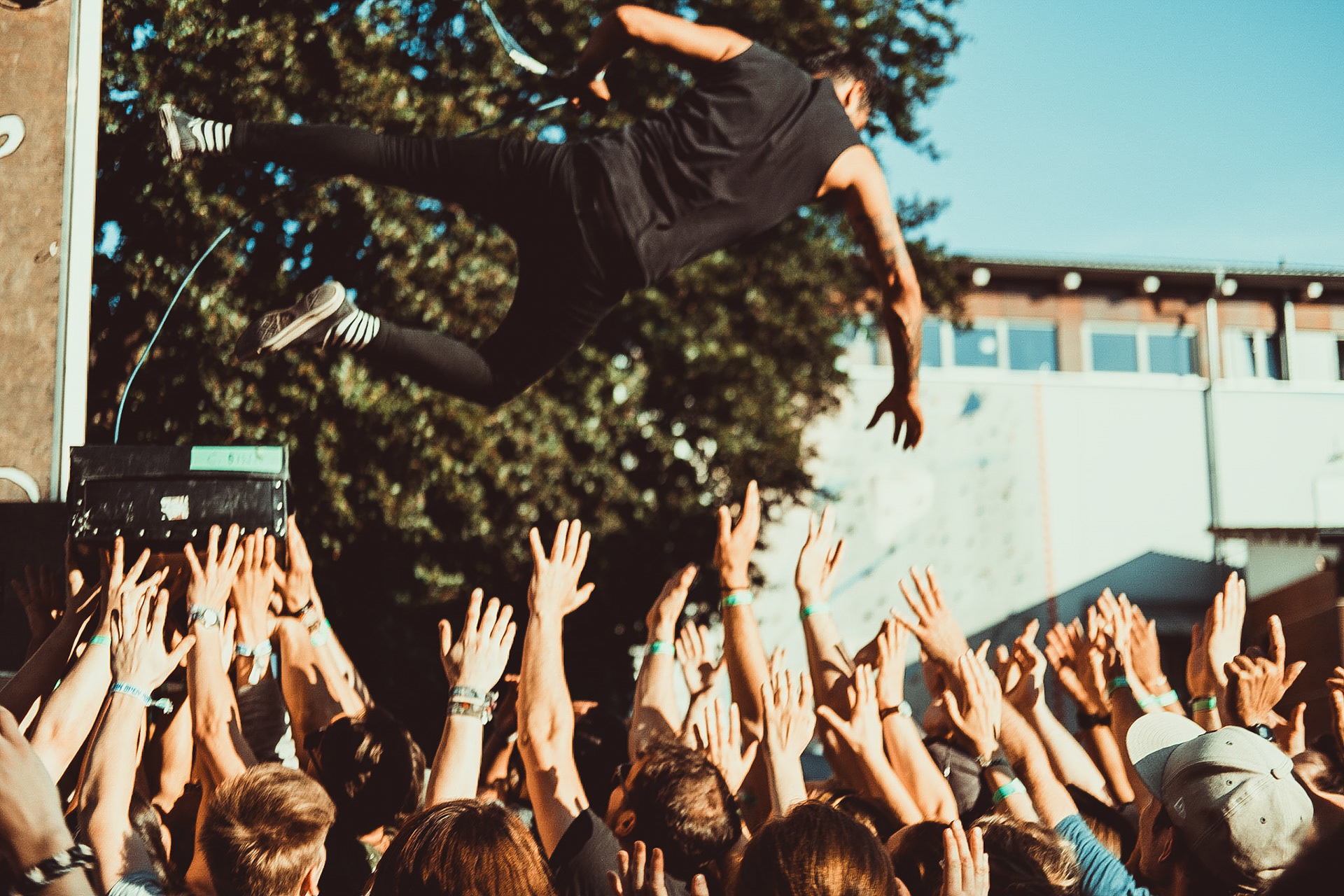 Alex Mofa Gang @openair aww lörrach
