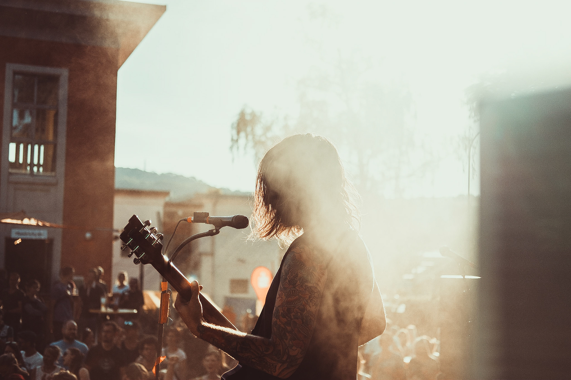 Alex Mofa Gang @openair aww lörrach