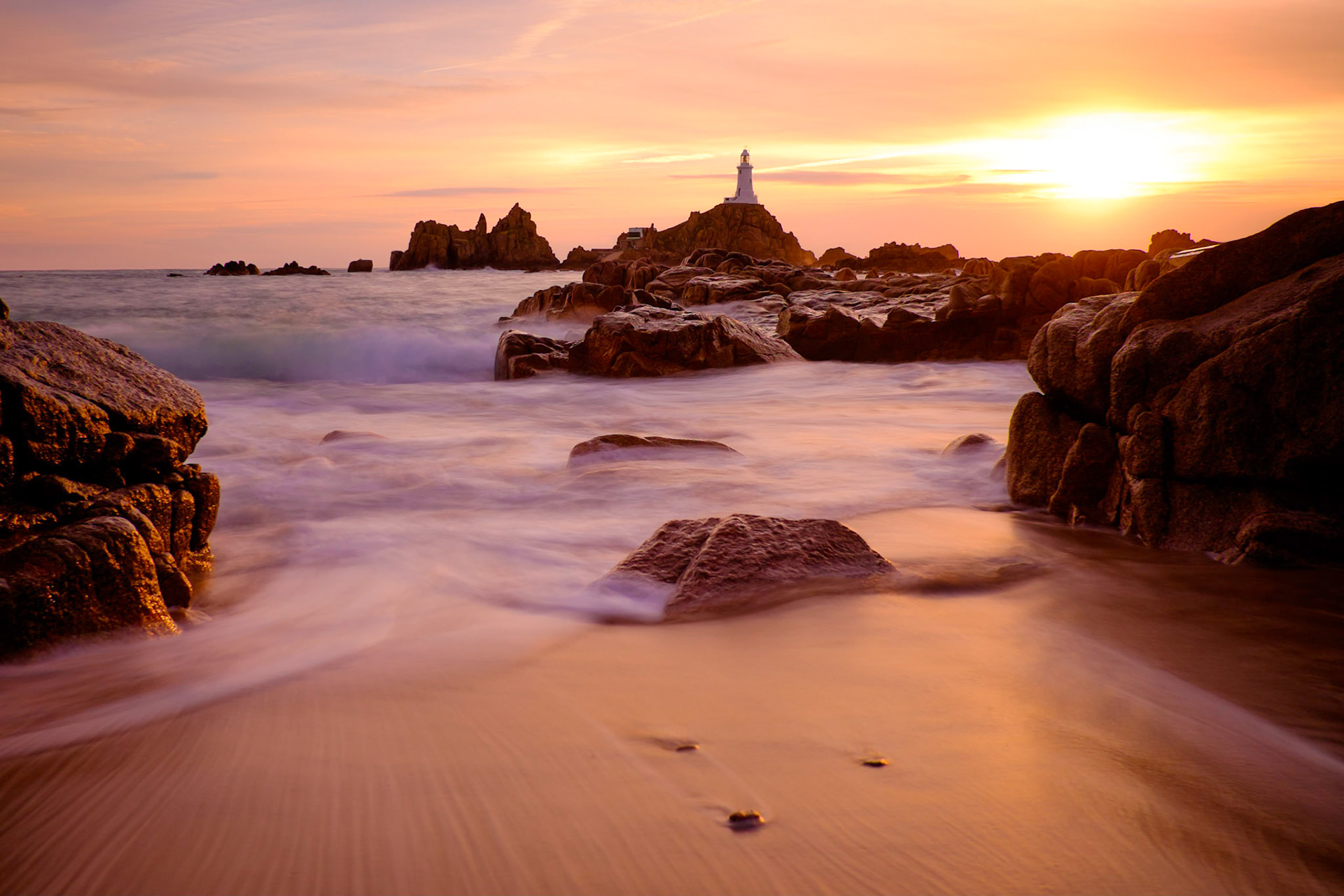 La Corbiere, Jersey