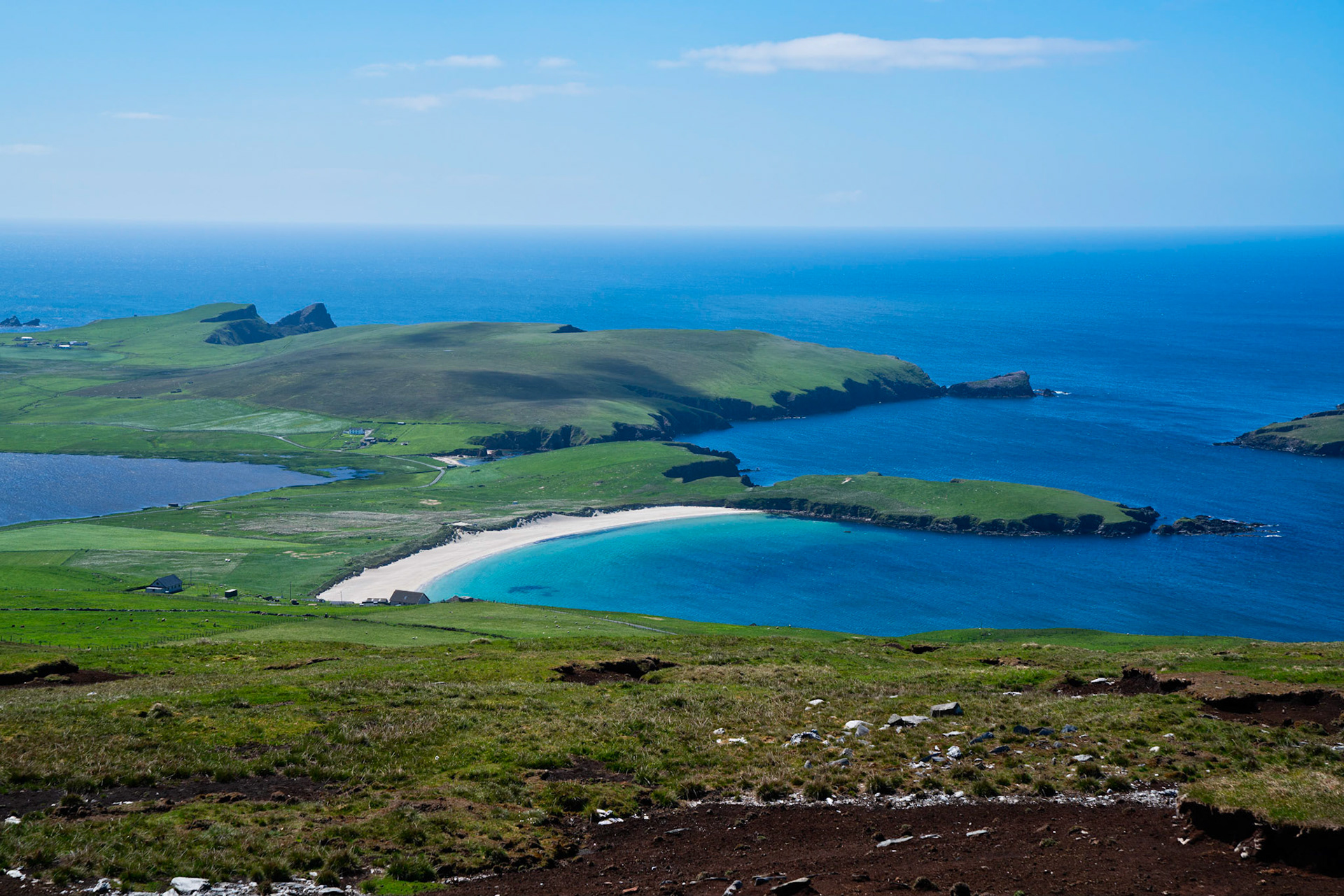 Spiggie Beach, Shetland