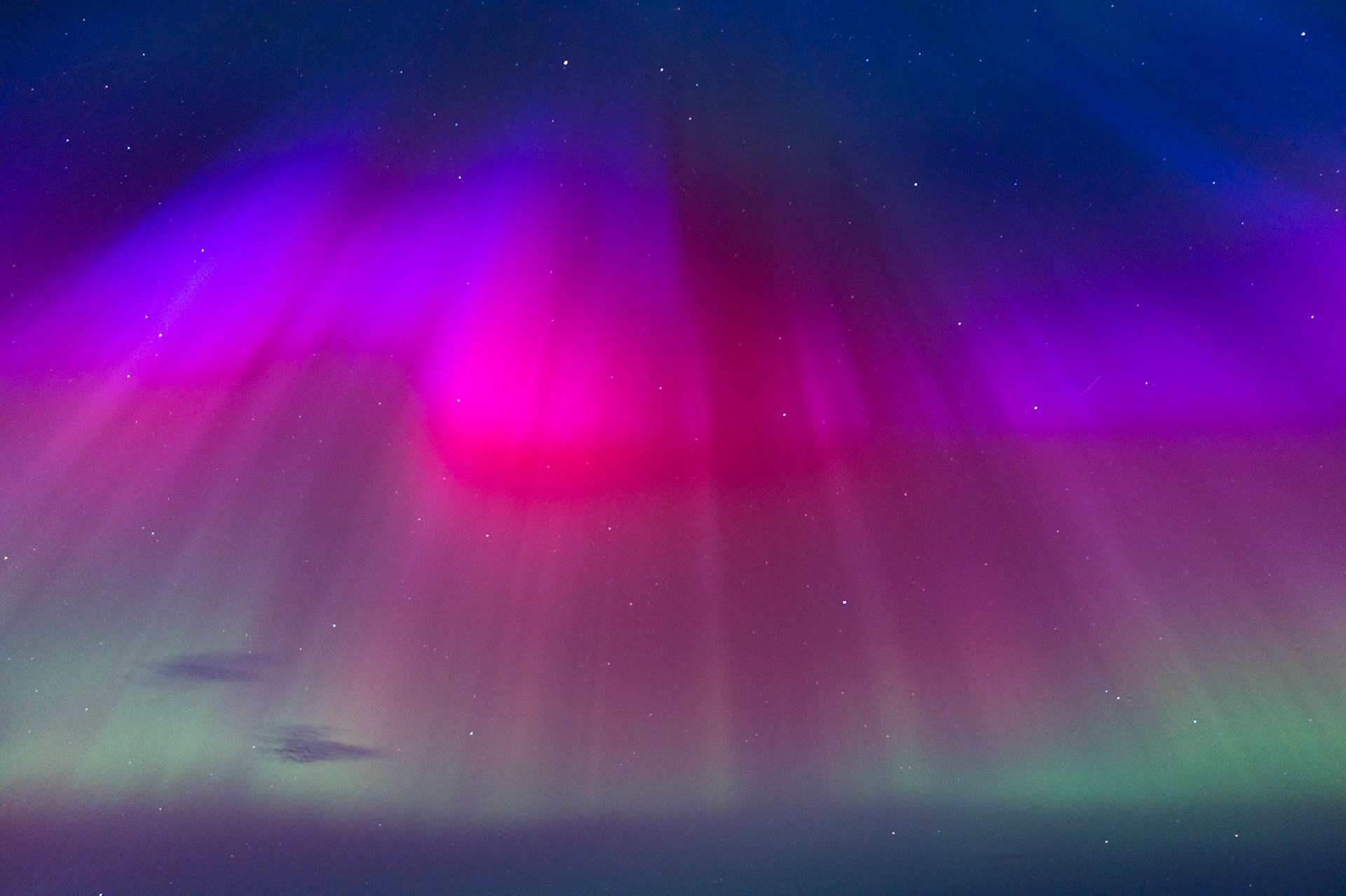 Raining Aurora