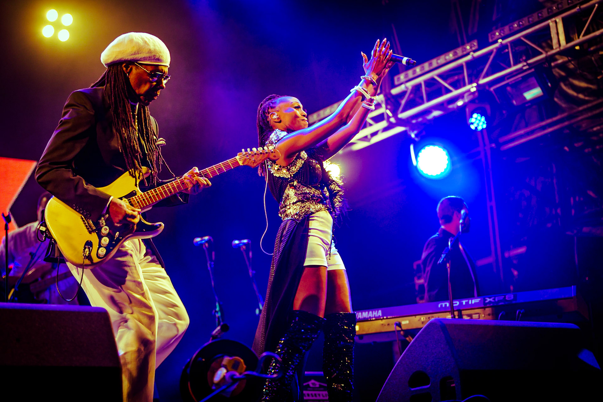 Chic, Nile Rodgers