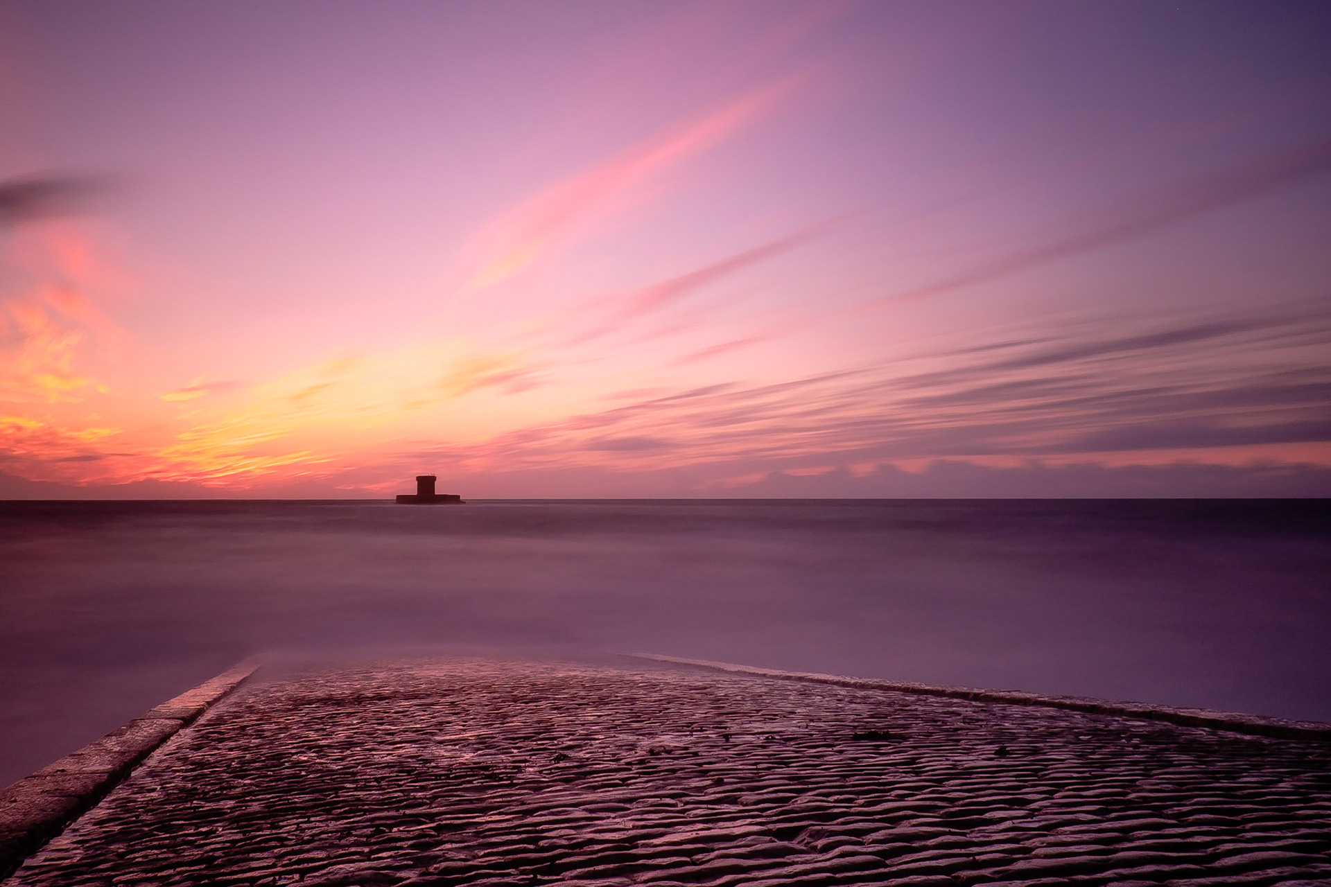 Le Braye Slipway, Jersey