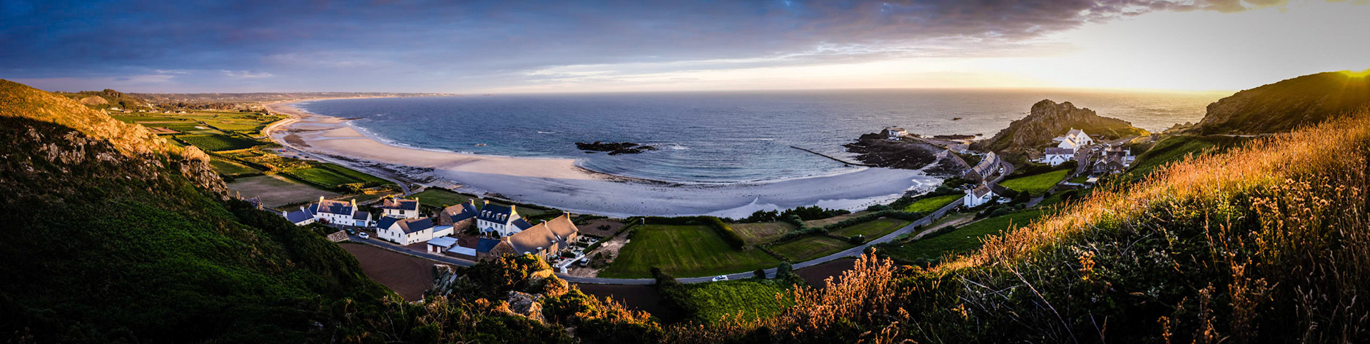Golden St Ouen's Bay, Jersey