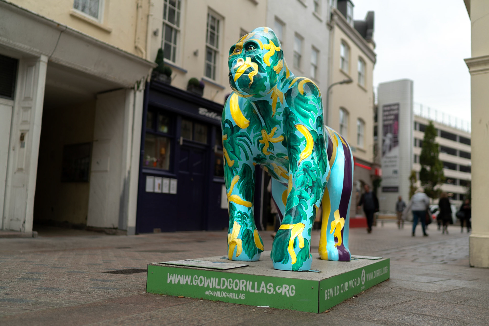 JUNGLE BANANA SPLIT [Charing Cross]