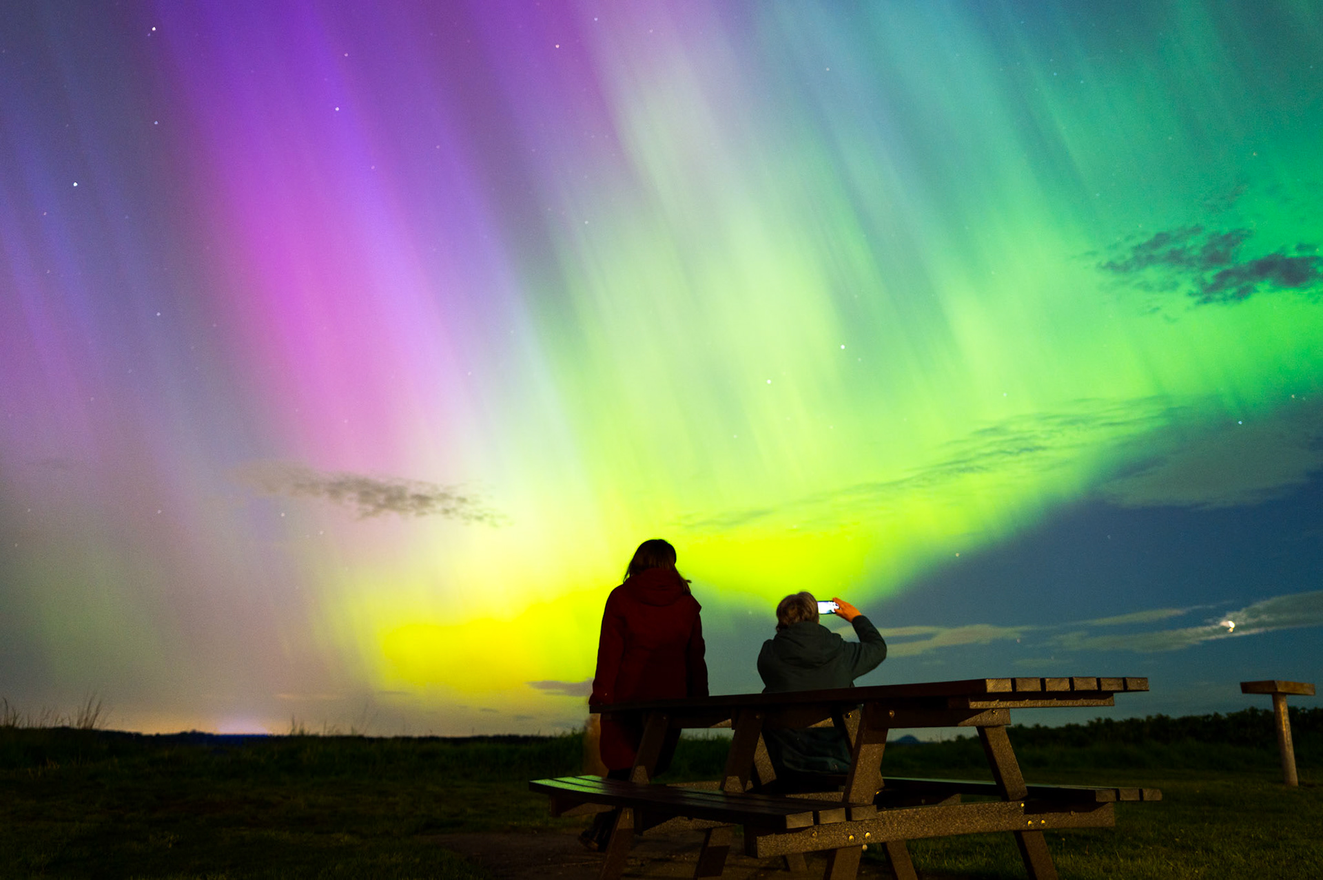 Capturing the Aurora