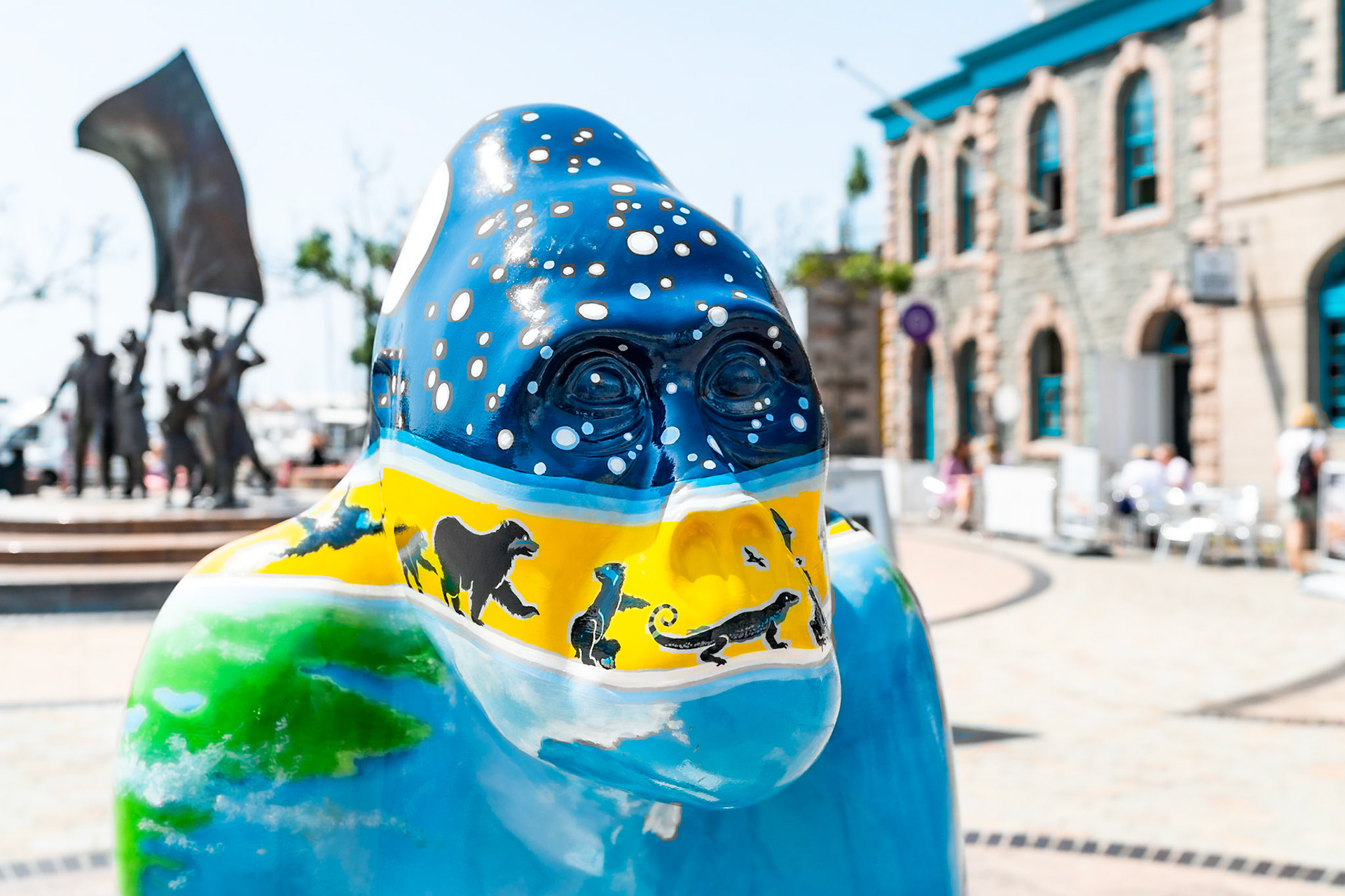 WHAT, ON EARTH? [Liberation Station]