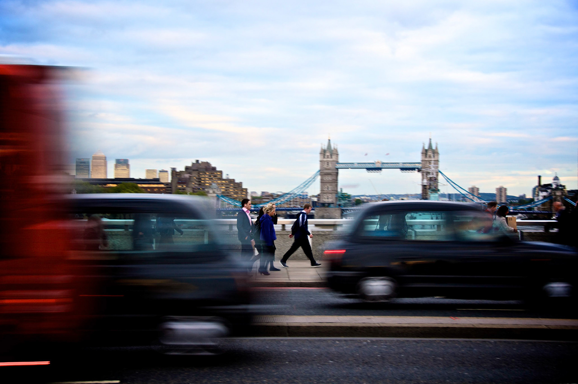 Rush Hour, London Town