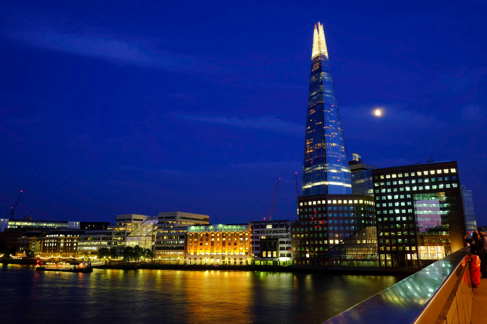The Shard @ Blue Hour, London