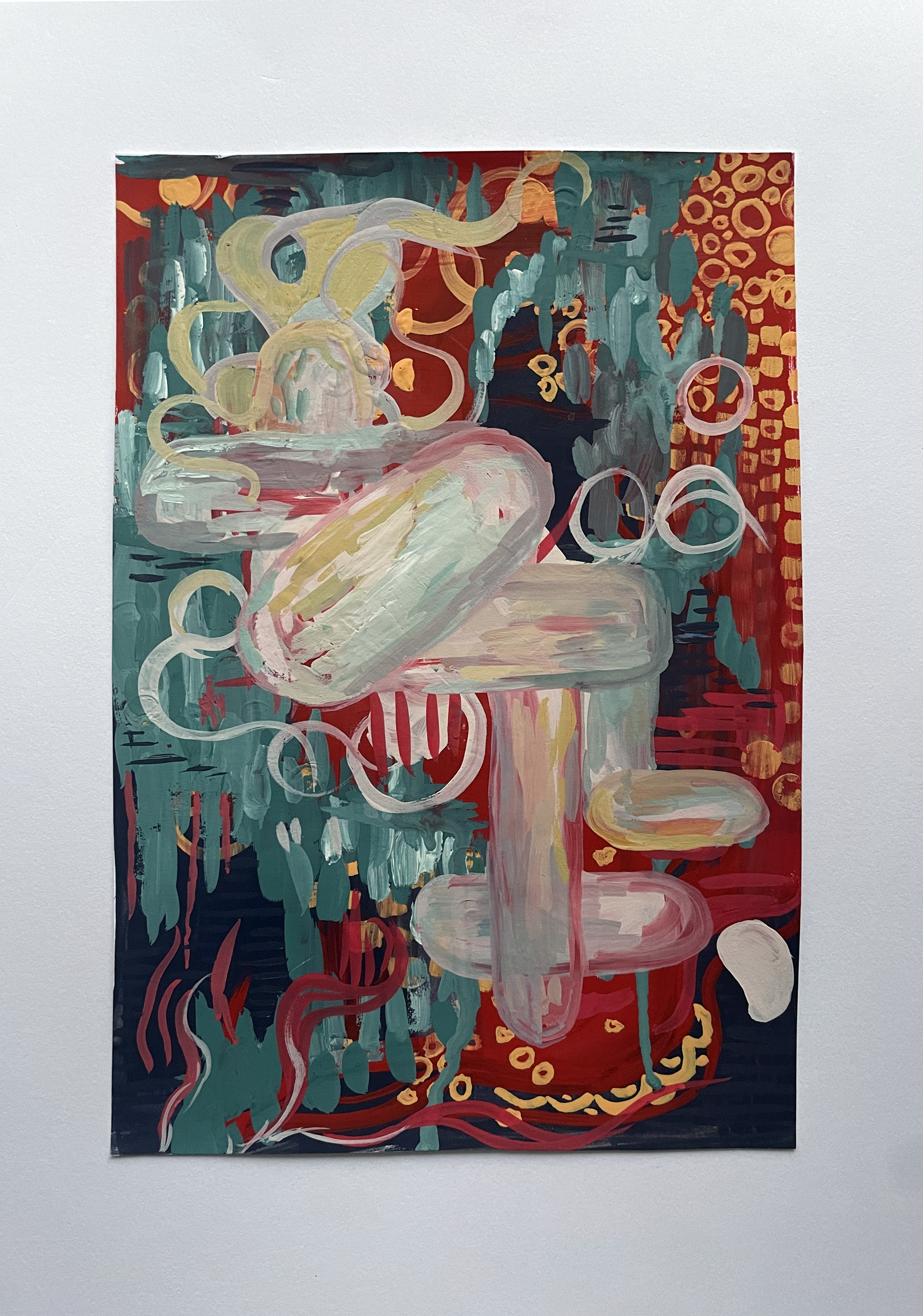 Inverted Color Diptych Study