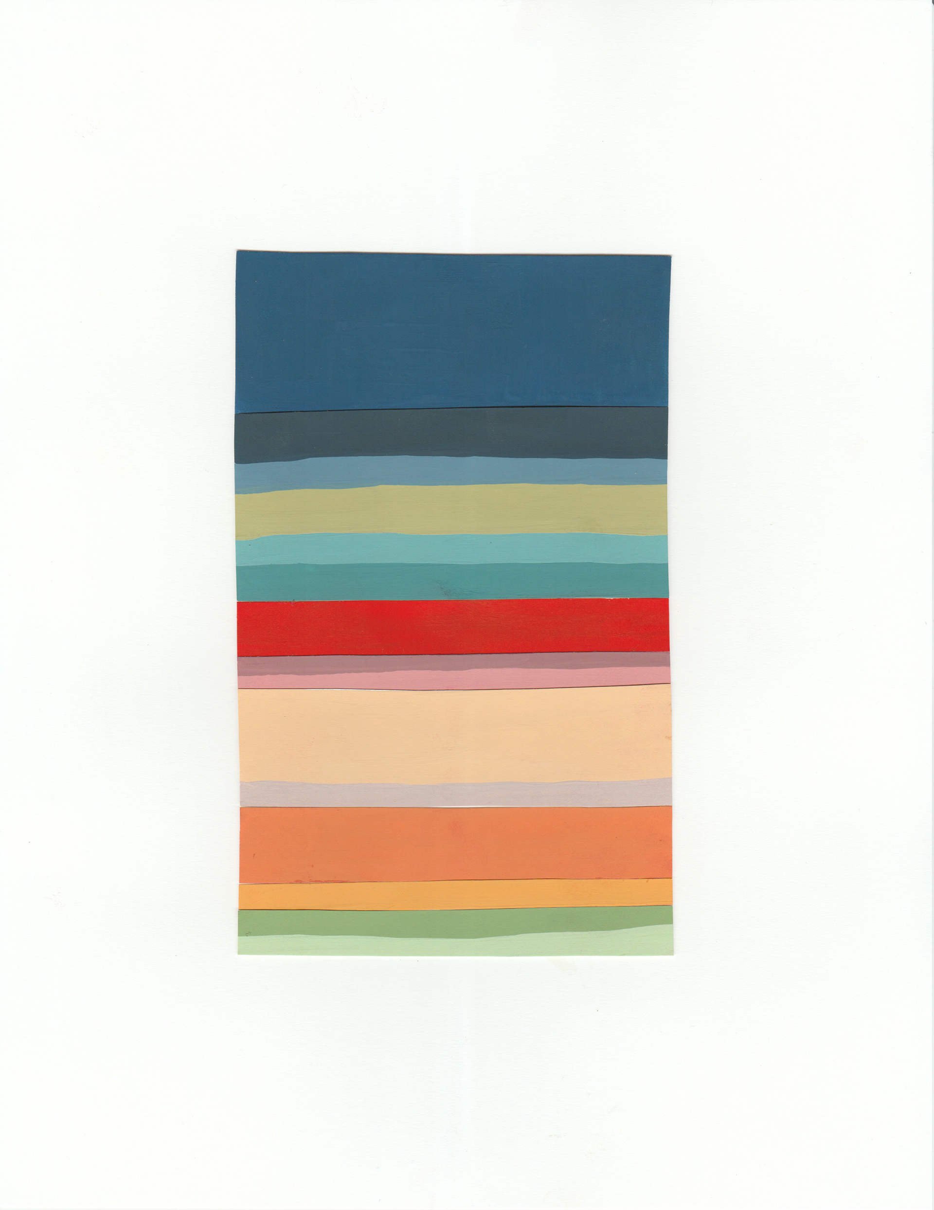 Dissected Color Study